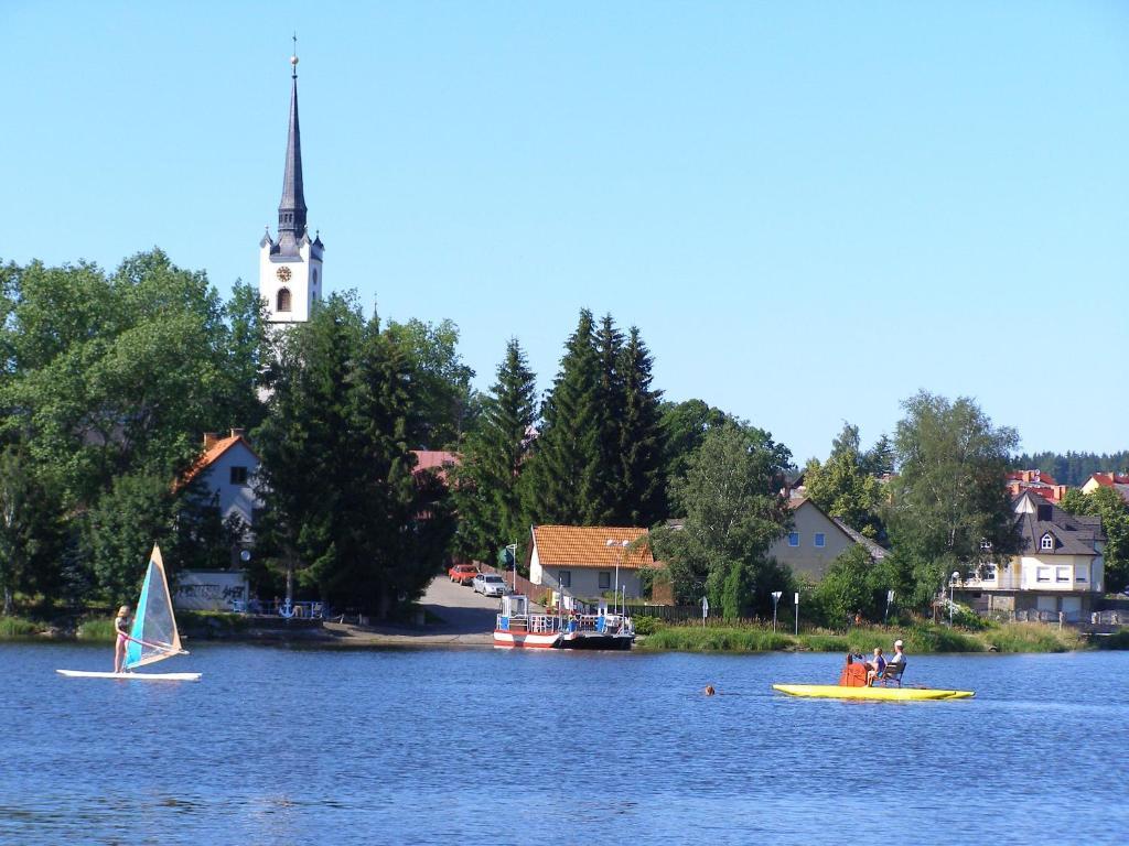Apartmany Florian Frymburk Bagian luar foto
