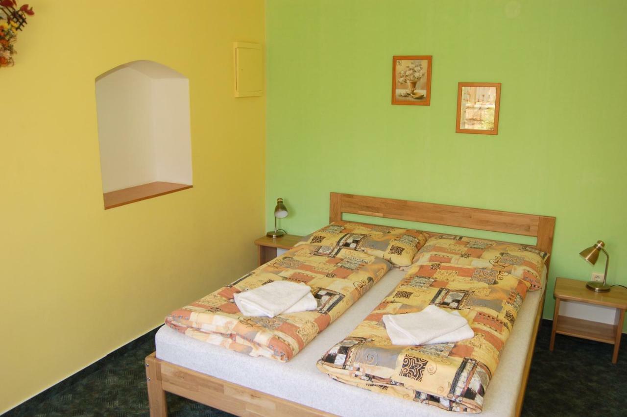Apartmany Florian Frymburk Bagian luar foto