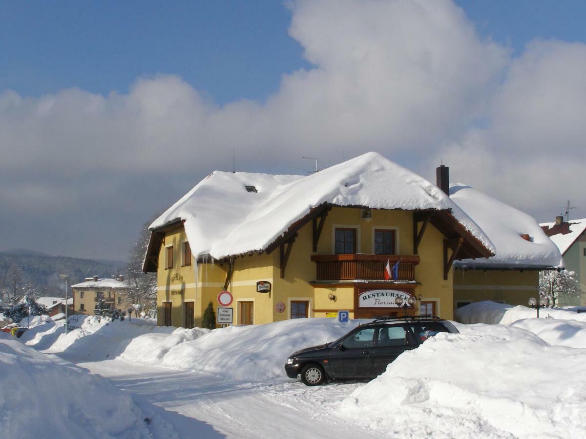 Apartmany Florian Frymburk Bagian luar foto